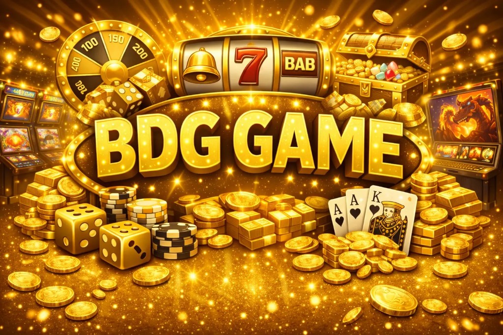 BDG Game – gaming, slots, and rewards